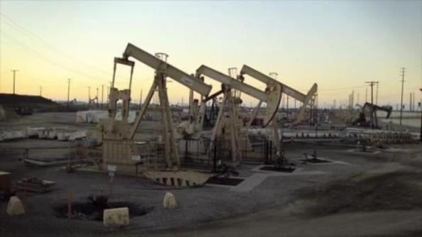 Campo petrolifero de Jazal en Homs